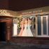 Вывеска над салоном брендовых вечерних платьев - дизайнер yakovlevandrey