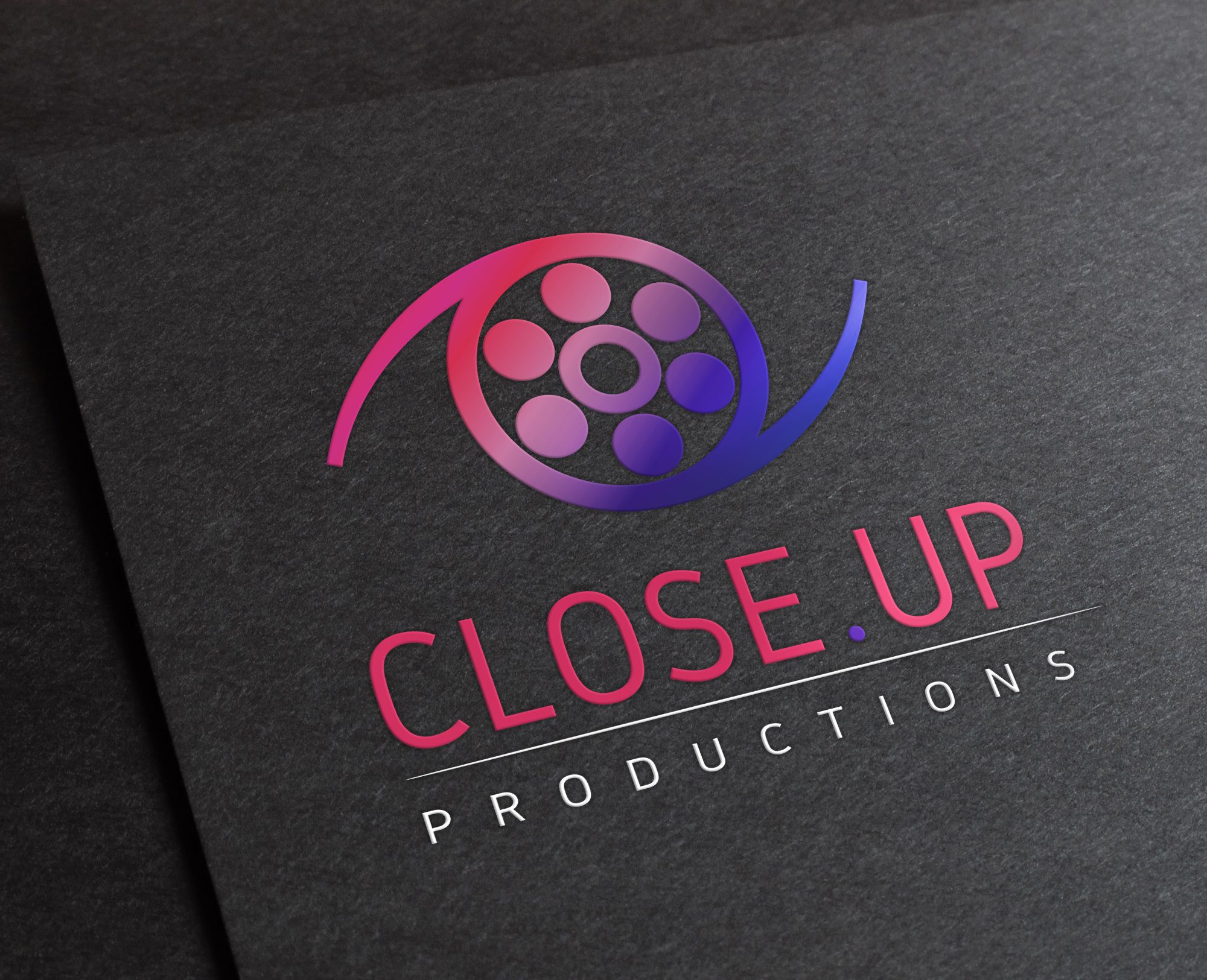 Логотип для Close Up Productions - дизайнер Silvis