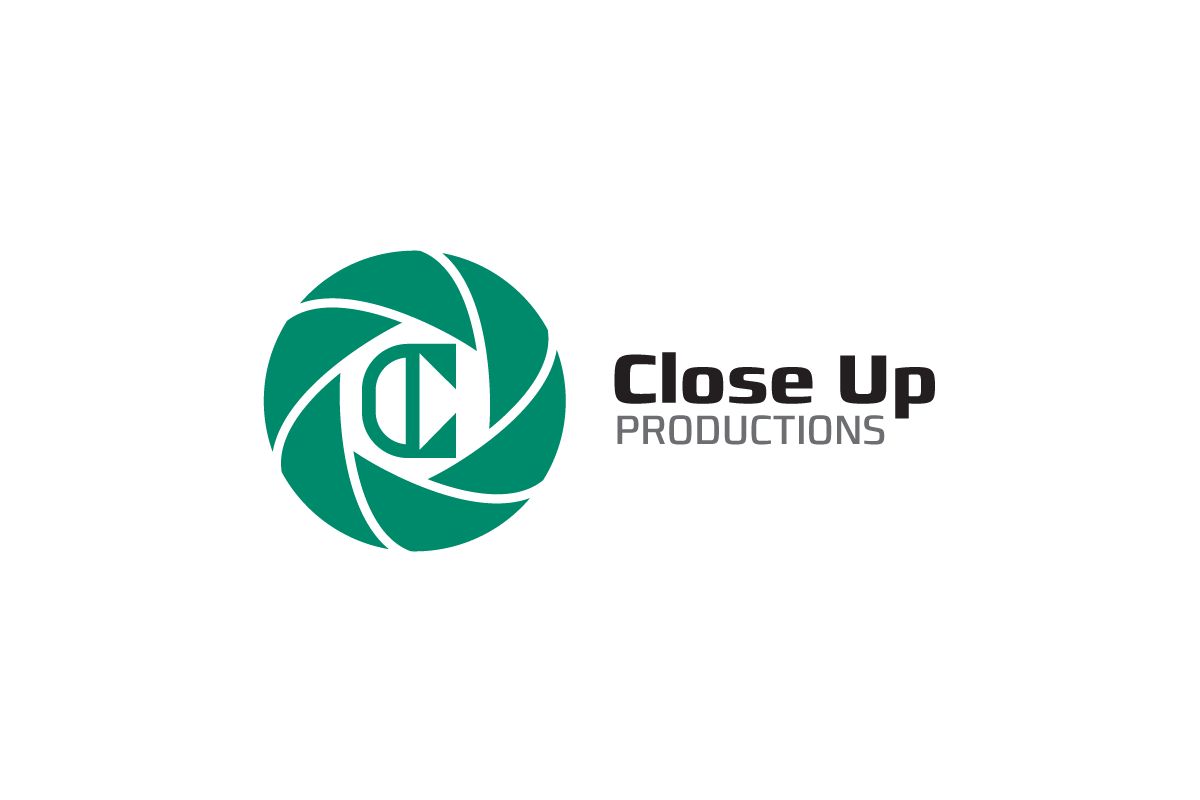 Логотип для Close Up Productions - дизайнер VF-Group