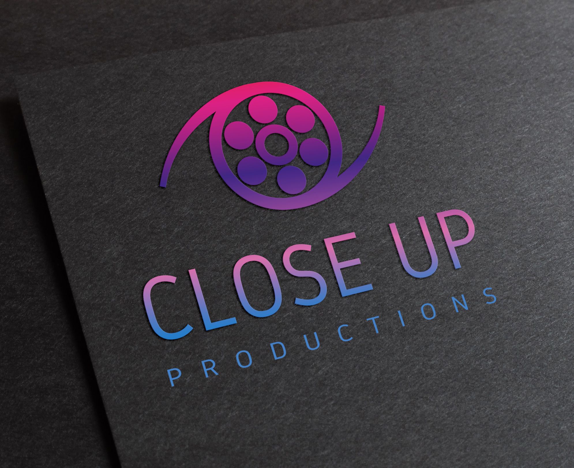 Логотип для Close Up Productions - дизайнер Silvis