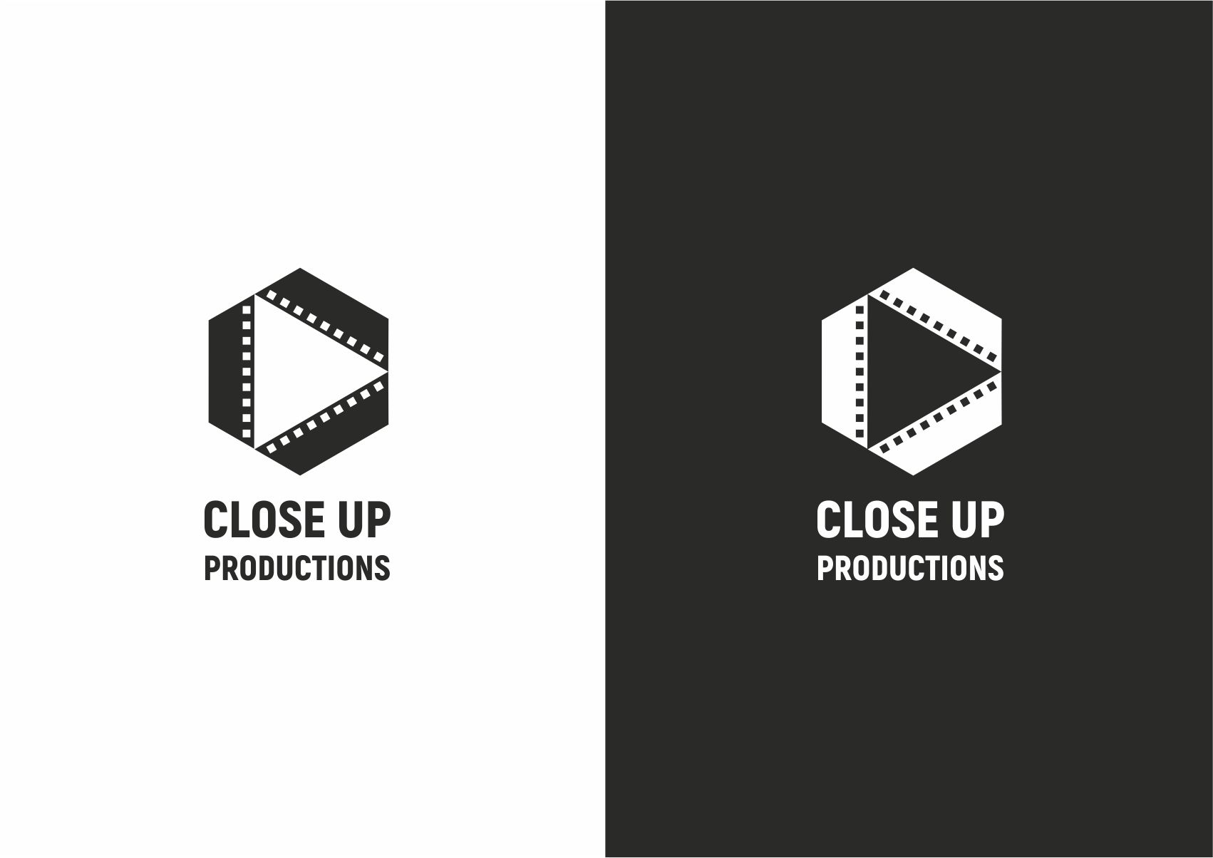Логотип для Close Up Productions - дизайнер designer79