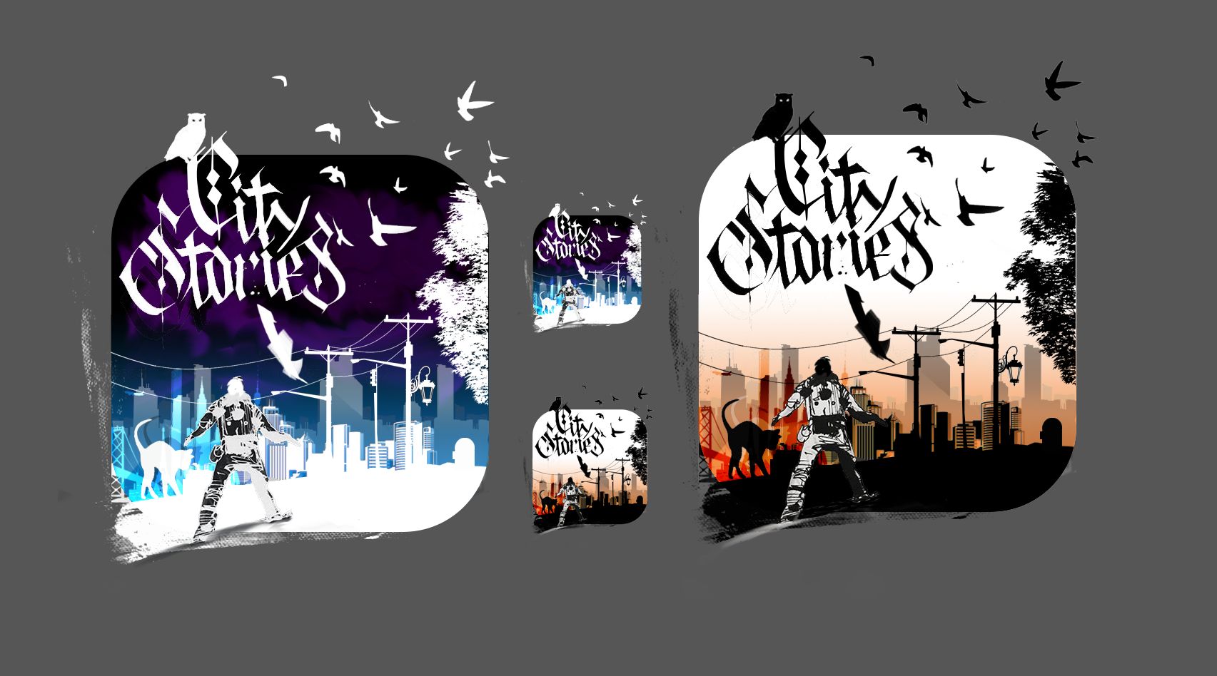 Лого и фирменный стиль для City Stories - дизайнер Oji