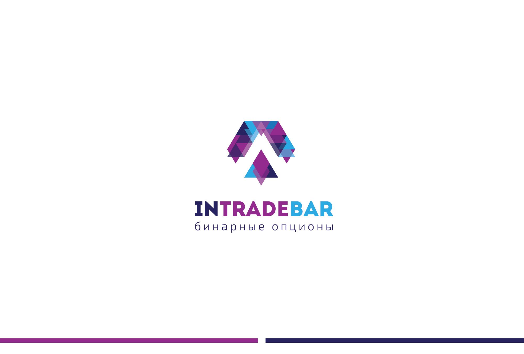 Логотип для InTrade bar - дизайнер GreenRed