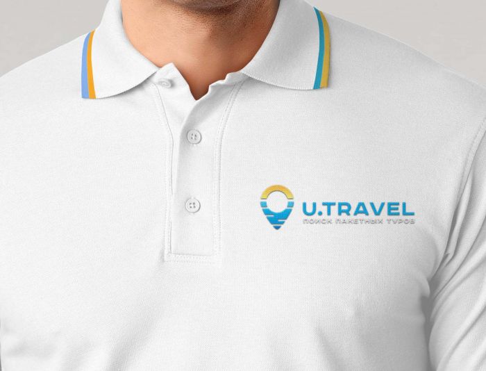 Логотип для U.Travel - дизайнер SmolinDenis