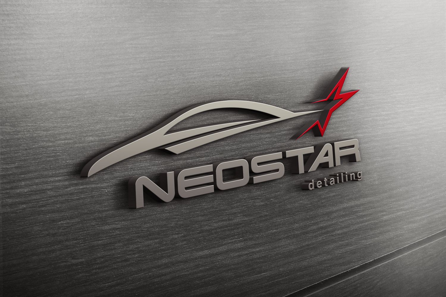 Логотип для Neostar Detailing - дизайнер vavaeva