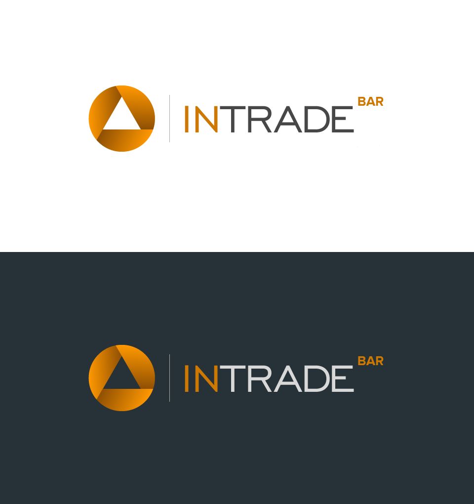 Логотип для InTrade bar - дизайнер redroot