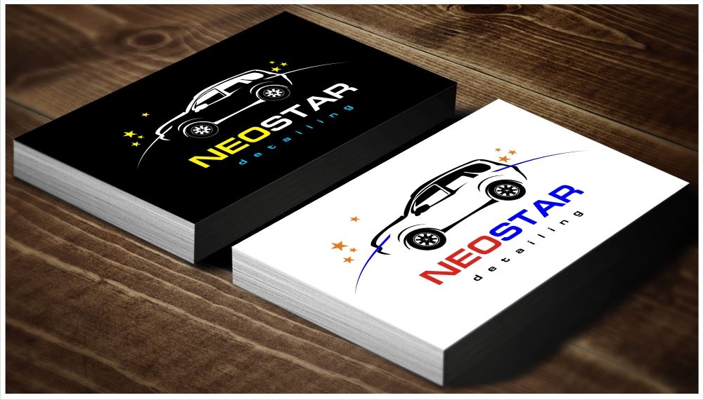 Логотип для Neostar Detailing - дизайнер pilotdsn