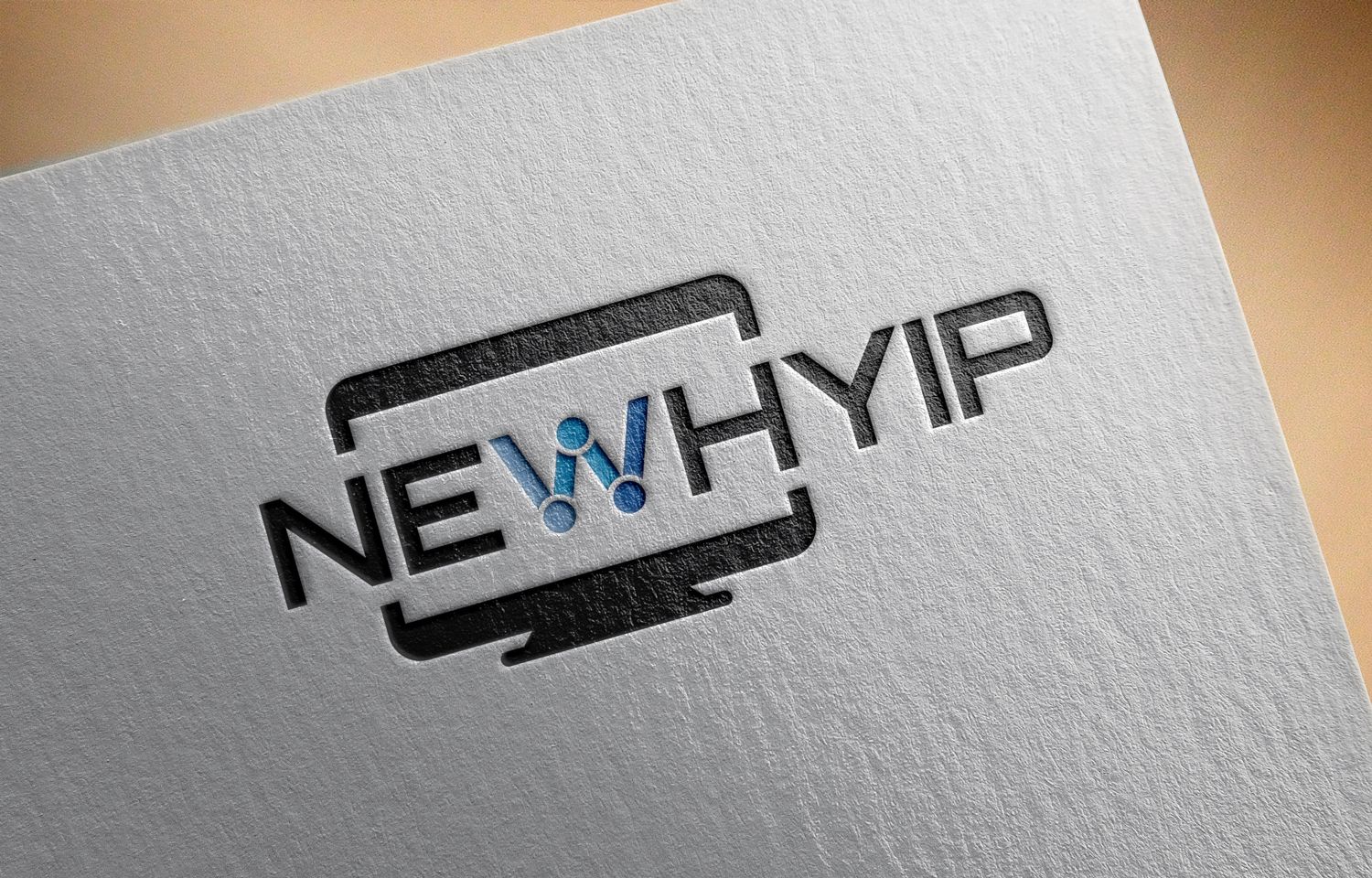 Логотип для newhyip - дизайнер Ninpo