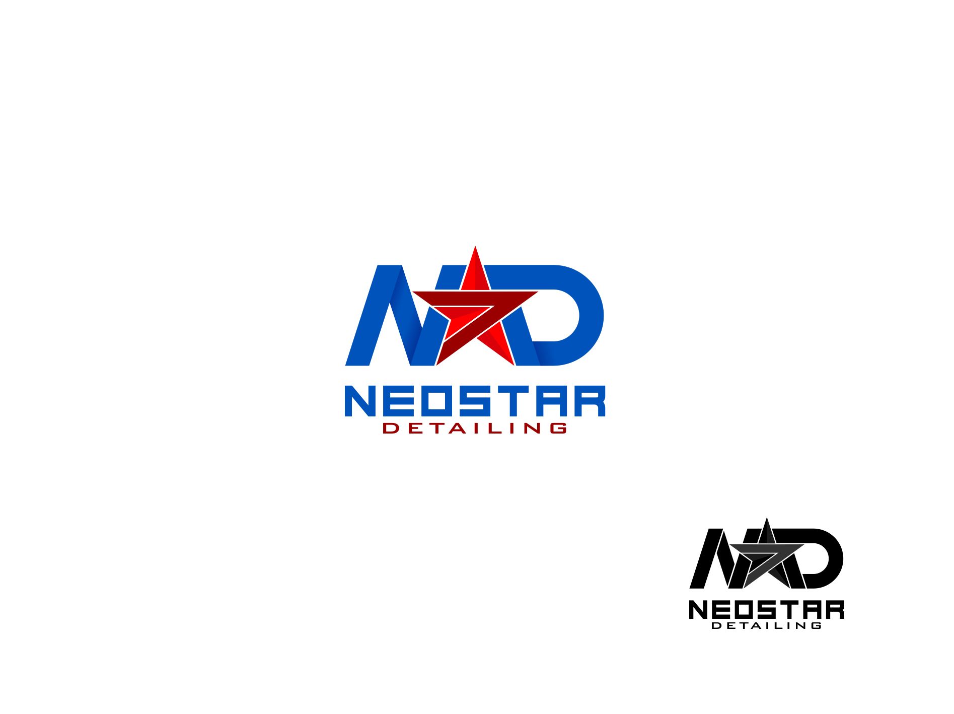 Логотип для Neostar Detailing - дизайнер La_persona