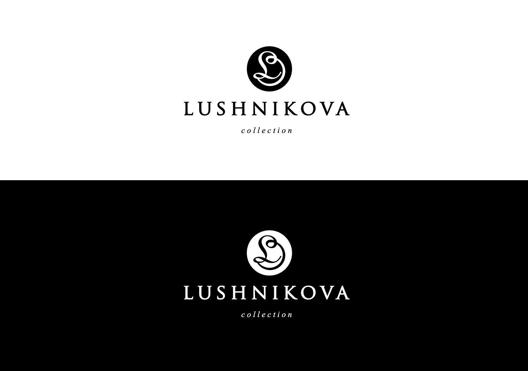 Лого и фирменный стиль для Lushnikova - дизайнер vavaeva