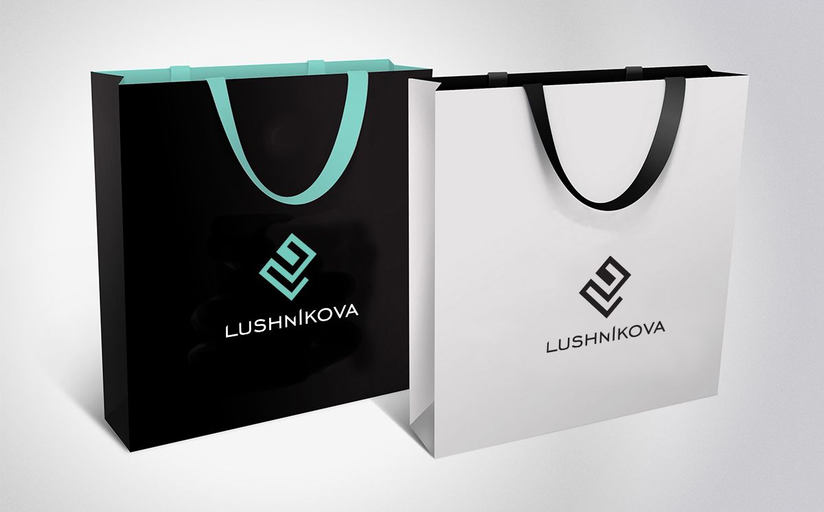 Лого и фирменный стиль для Lushnikova - дизайнер maxdesi