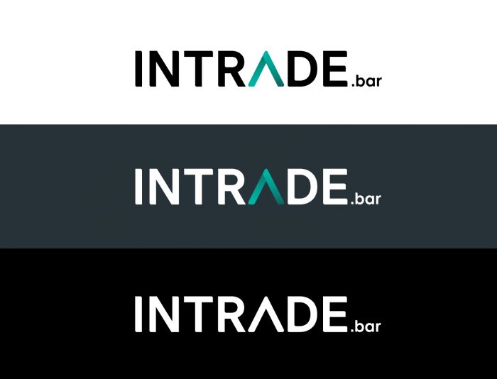 Логотип для InTrade bar - дизайнер chebdesign
