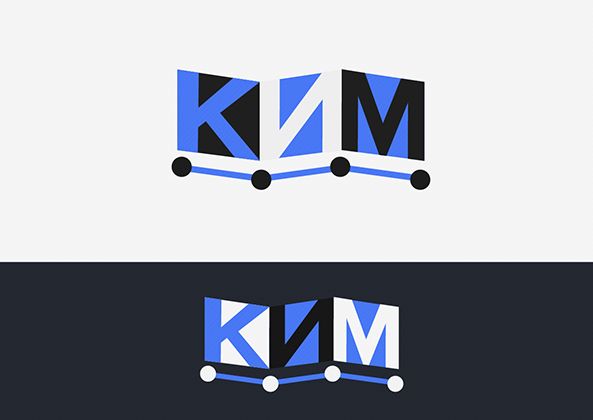Логотип для А-КИМ (Агентство Комплексного Интернет Маркетинга) - дизайнер funtazy5