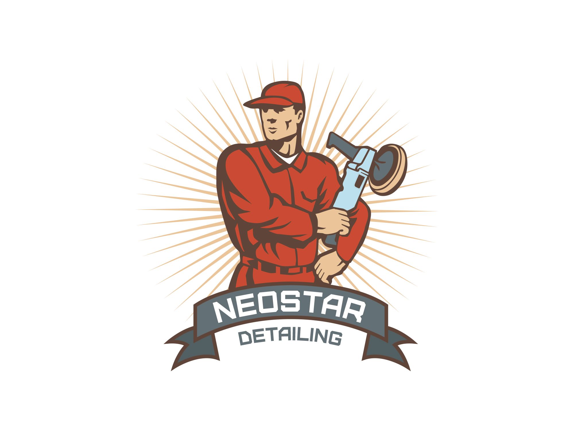 Логотип для Neostar Detailing - дизайнер XeniaD