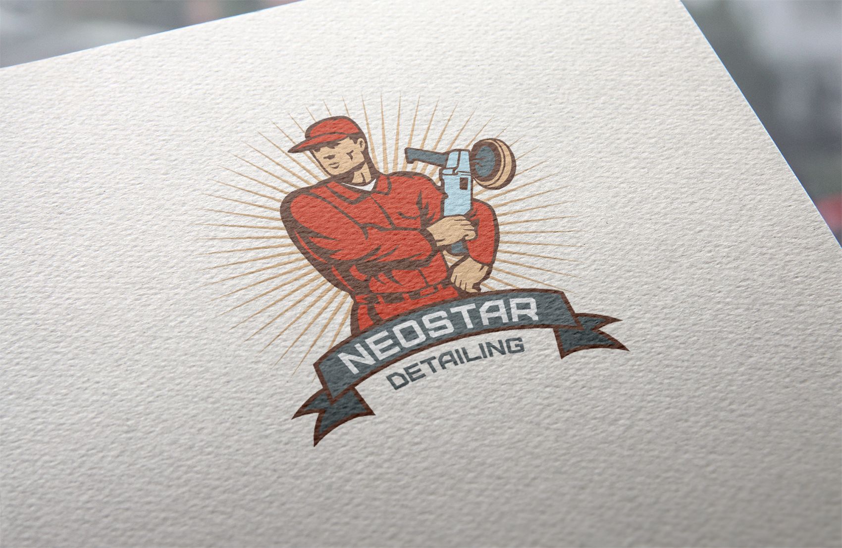 Логотип для Neostar Detailing - дизайнер XeniaD