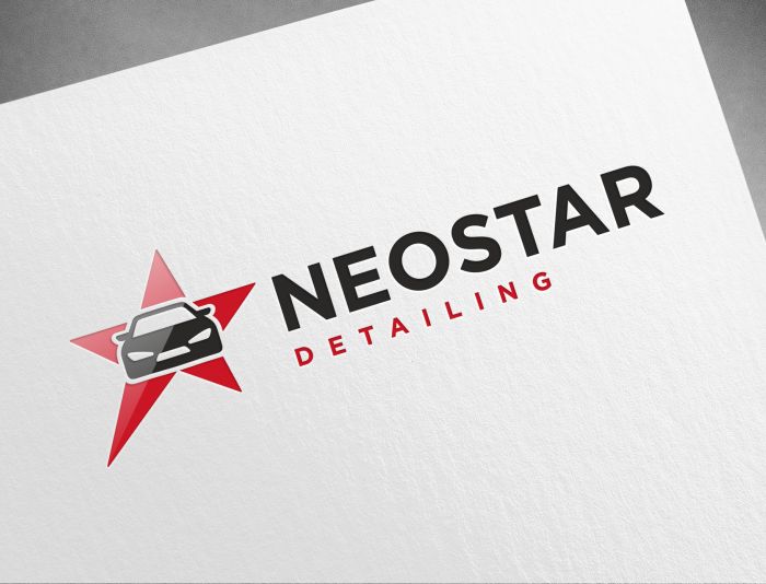 Логотип для Neostar Detailing - дизайнер Alexey_SNG
