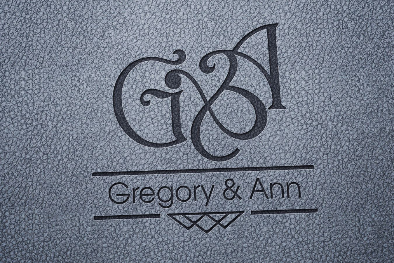 Логотип для Gregory & Ann - дизайнер Lepata
