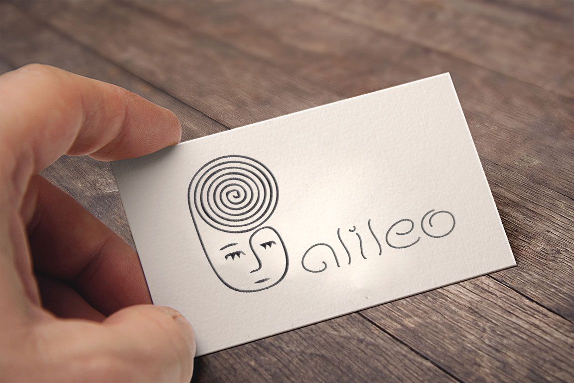Логотип для магазина умных игрушек Galileo - дизайнер INNARAE