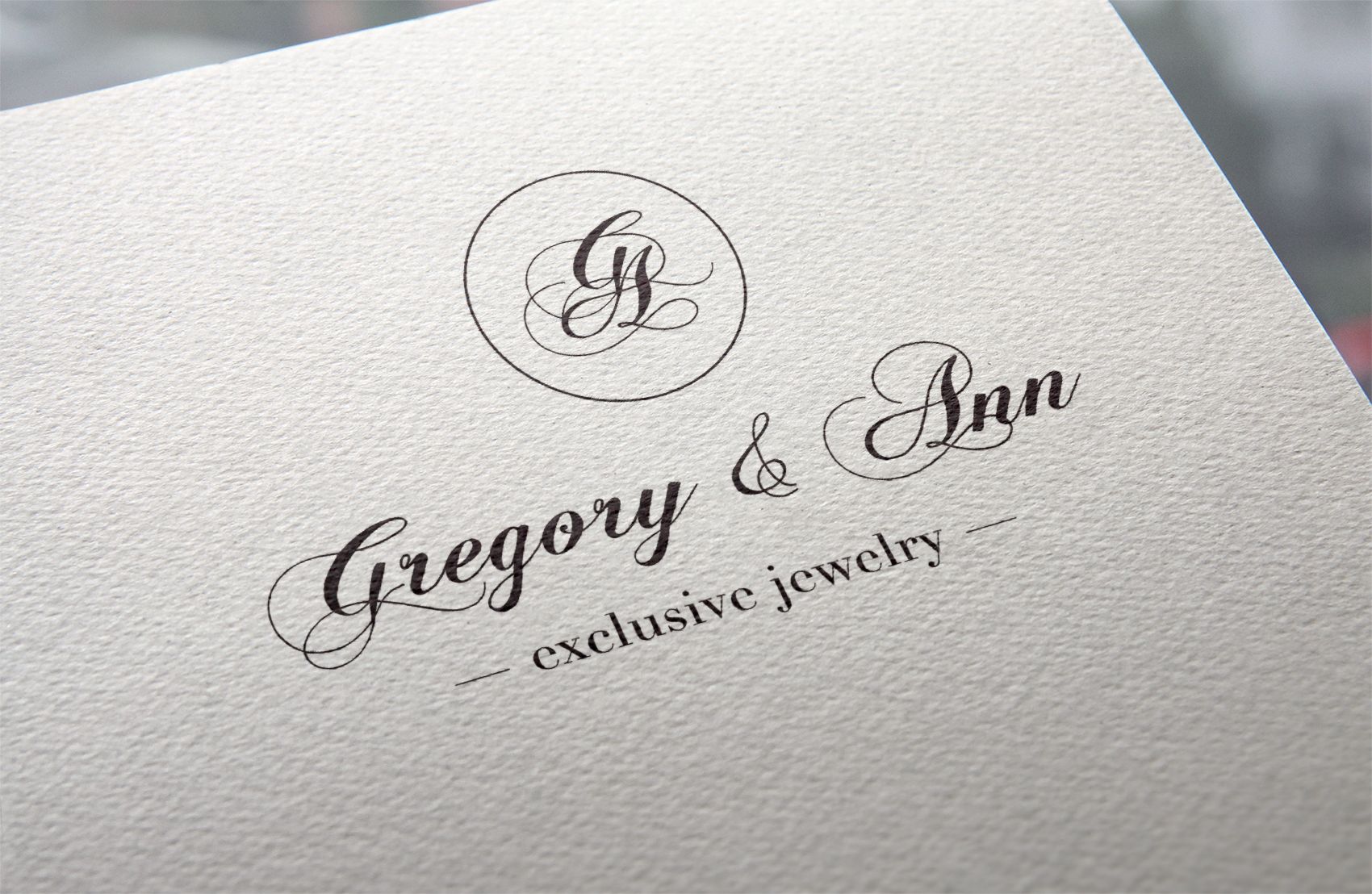 Логотип для Gregory & Ann - дизайнер XeniaD