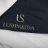 Лого и фирменный стиль для Lushnikova - дизайнер rowan