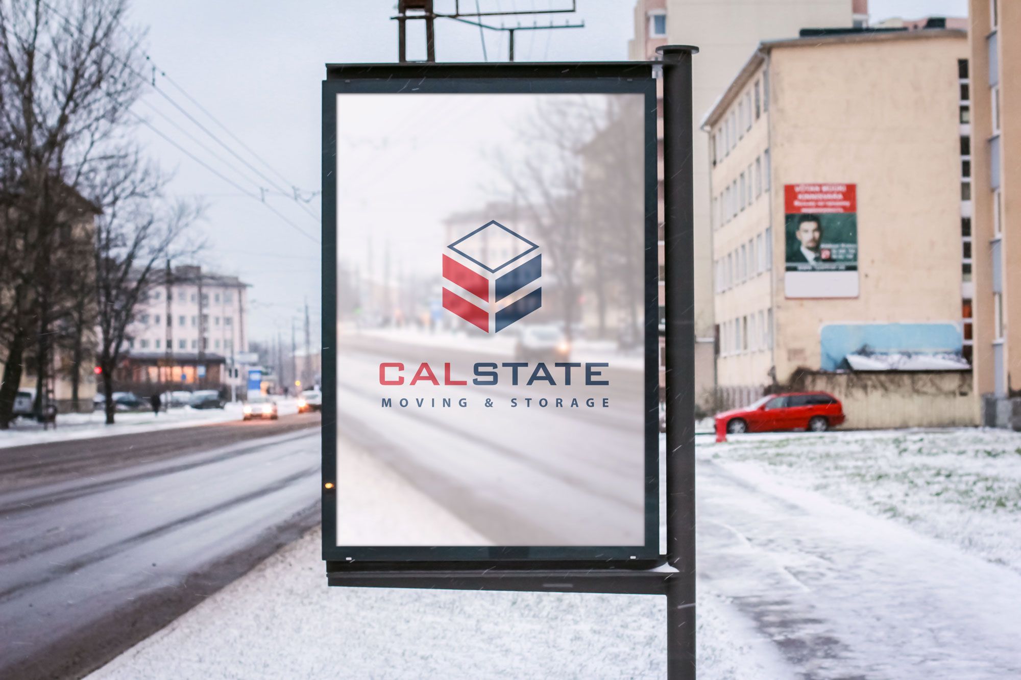 Логотип для СALSTATE Moving & Storage - дизайнер GreenRed