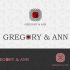 Логотип для Gregory & Ann - дизайнер purple_abyss