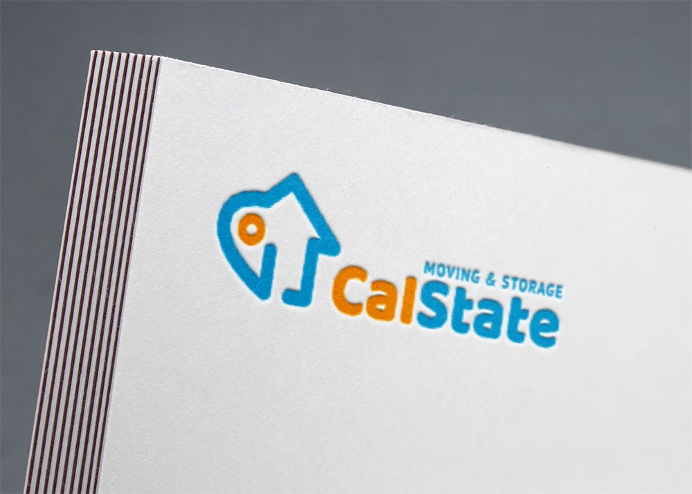 Логотип для СALSTATE Moving & Storage - дизайнер barlit-kira