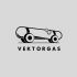 Логотип для Vectorgas, VECTORGAS, VectorGAS - дизайнер captainR