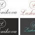 Лого и фирменный стиль для Lushnikova - дизайнер Rosenrot