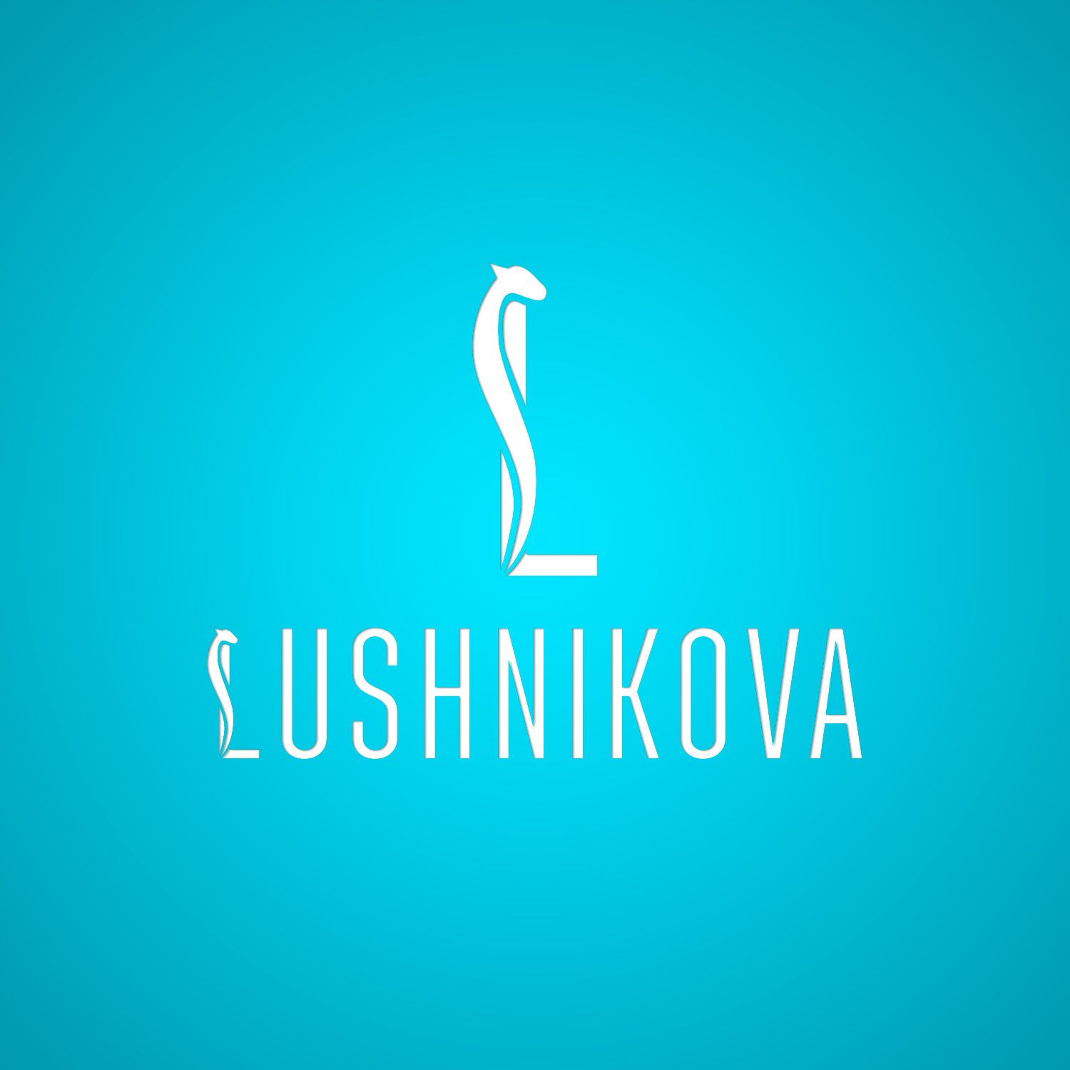 Лого и фирменный стиль для Lushnikova - дизайнер purple_abyss