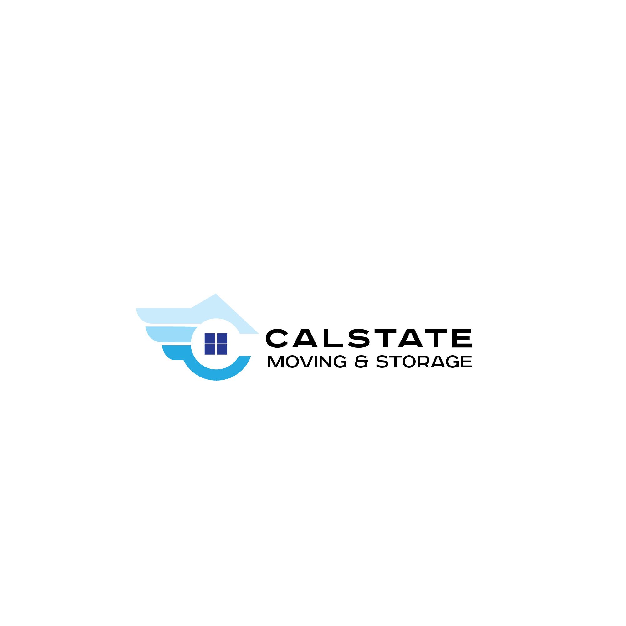 Логотип для СALSTATE Moving & Storage - дизайнер SmolinDenis