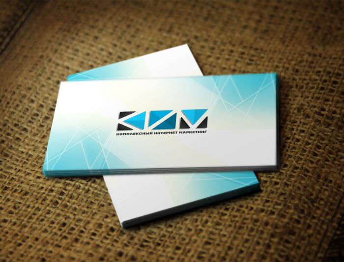 Логотип для А-КИМ (Агентство Комплексного Интернет Маркетинга) - дизайнер La_persona
