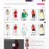 Веб-сайт для http://visavis-fashion.ru/ - дизайнер r1pjkeee