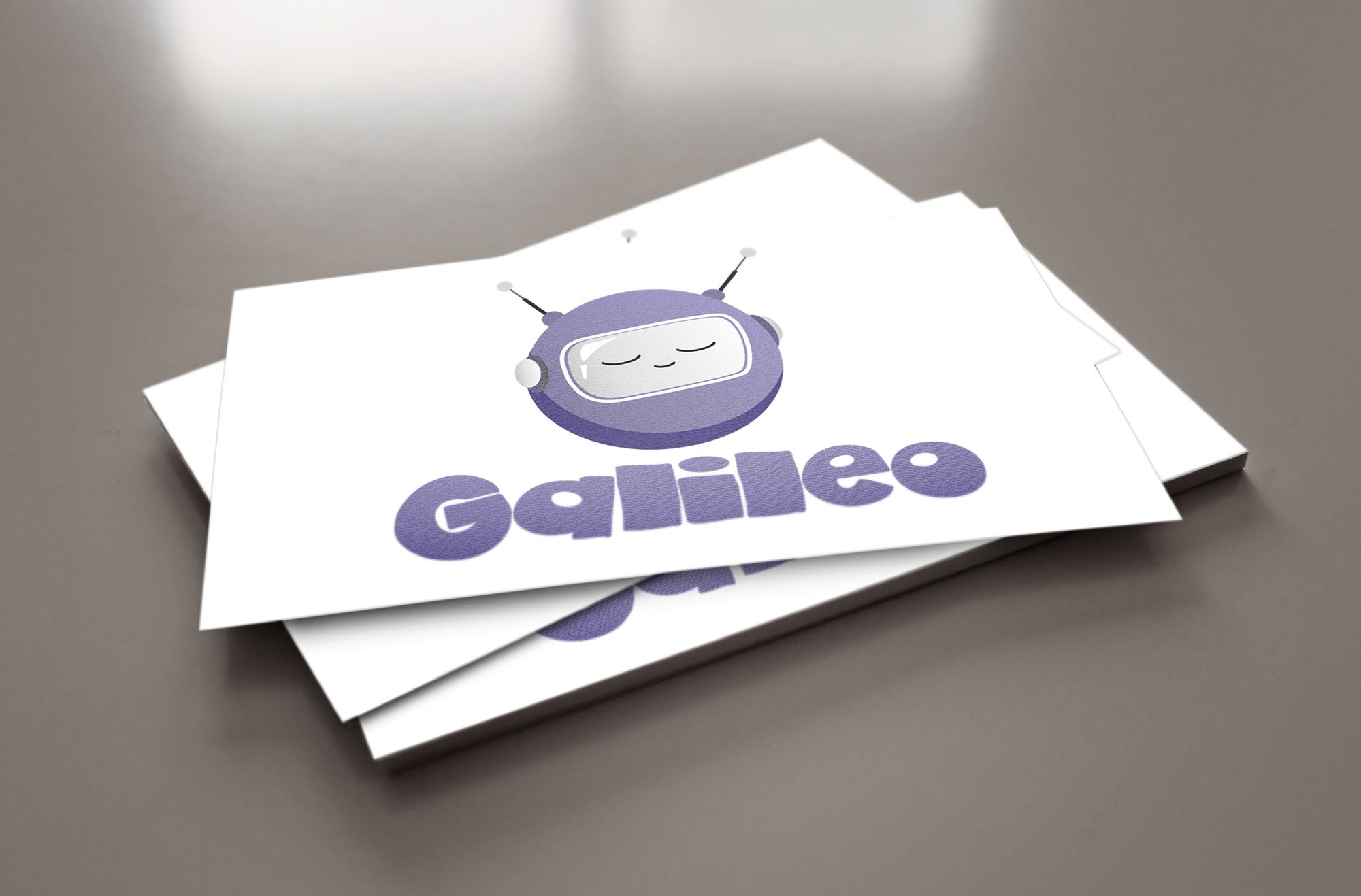 Логотип для магазина умных игрушек Galileo - дизайнер Yamshik
