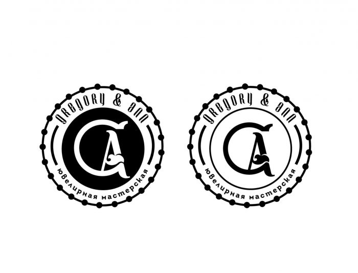 Логотип для Gregory & Ann - дизайнер SmolinDenis