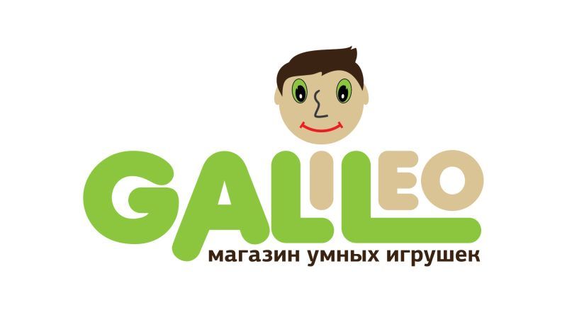 Логотип для магазина умных игрушек Galileo - дизайнер Ayolyan