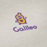 Логотип для магазина умных игрушек Galileo - дизайнер irvory