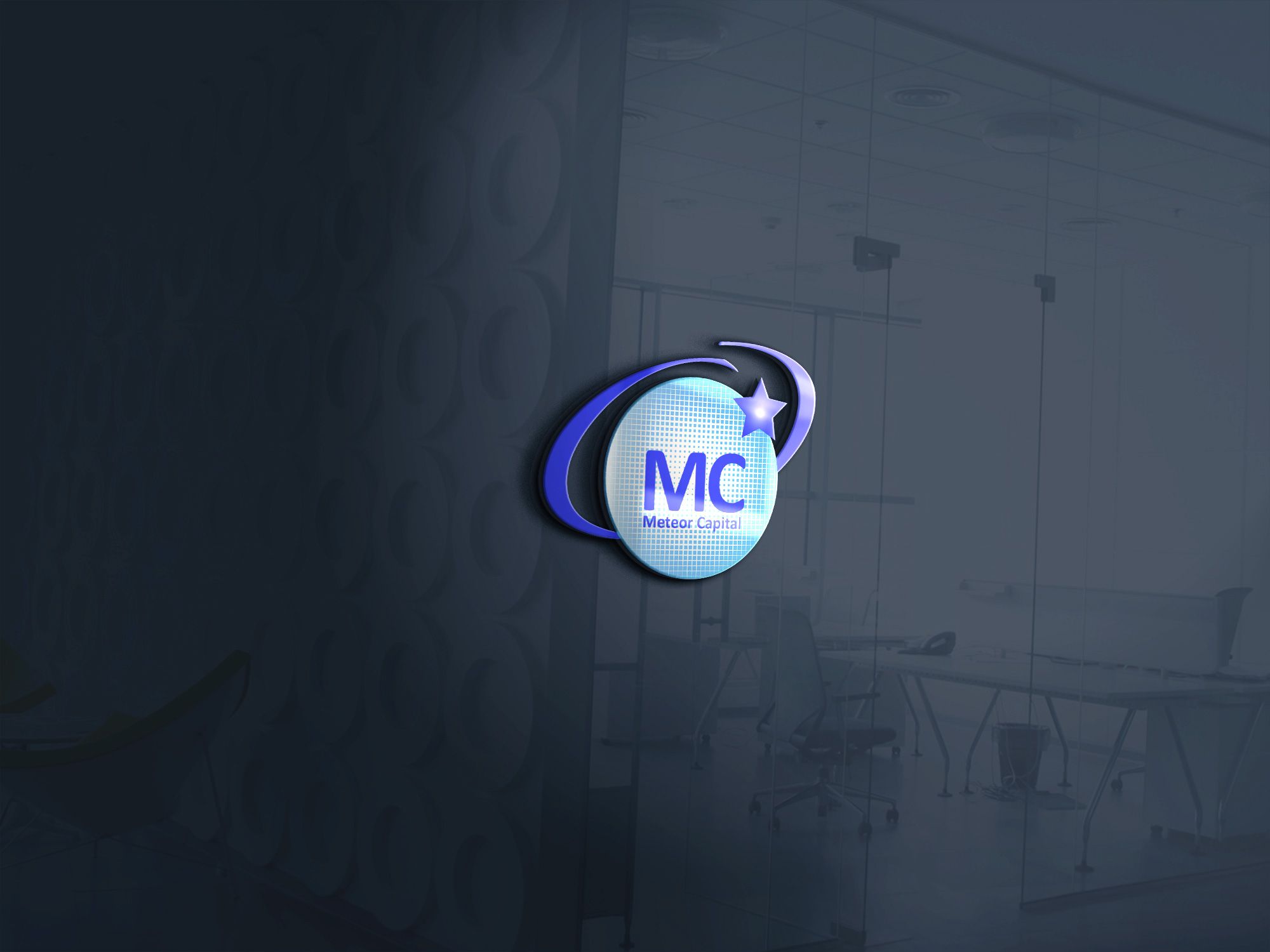 Логотип для Meteor Capital - дизайнер Sergey64M