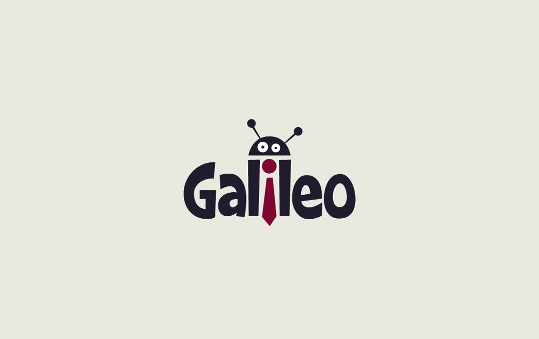 Логотип для магазина умных игрушек Galileo - дизайнер ittey