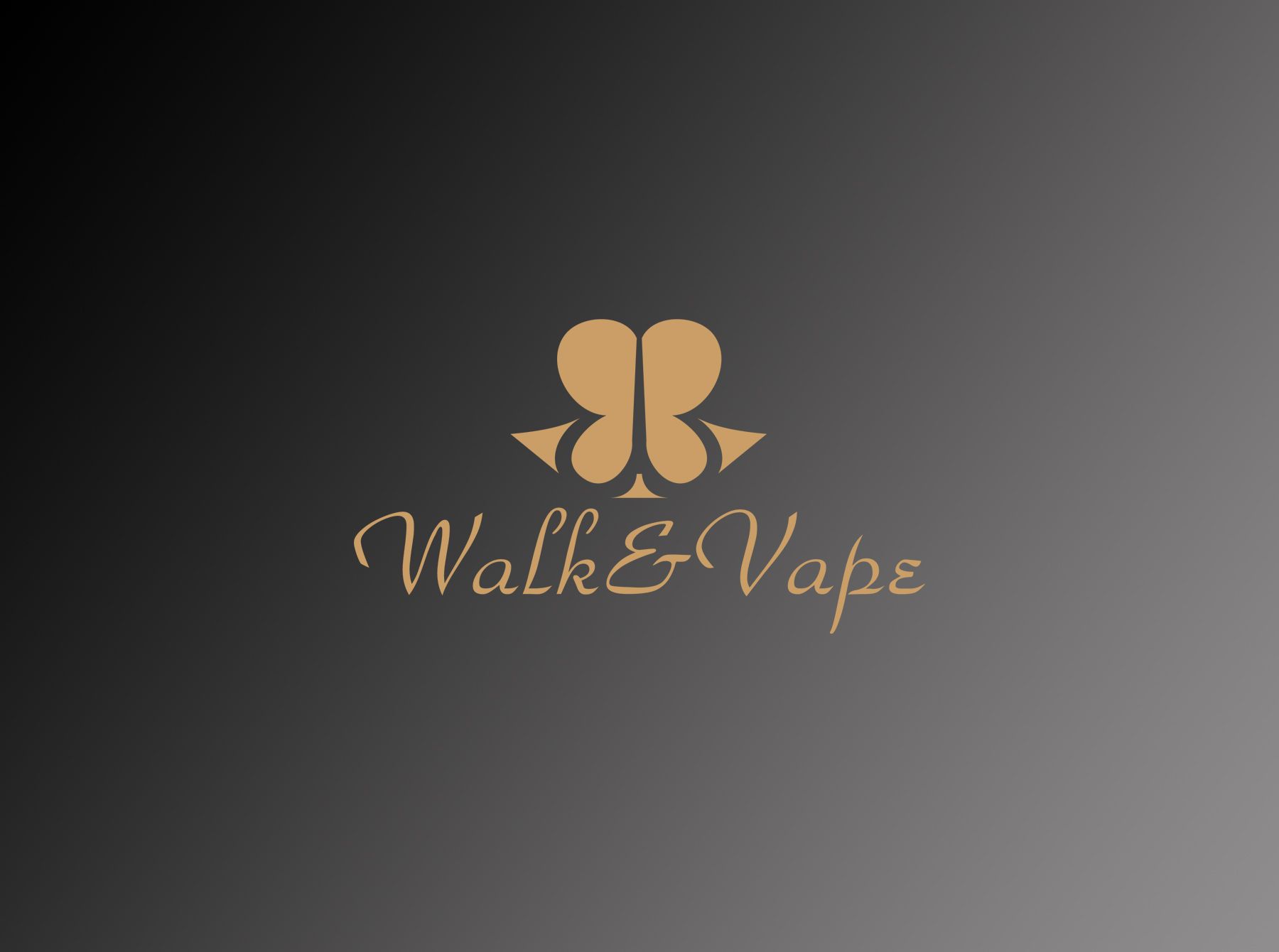 Логотип для Walk&Vape - дизайнер Vocej