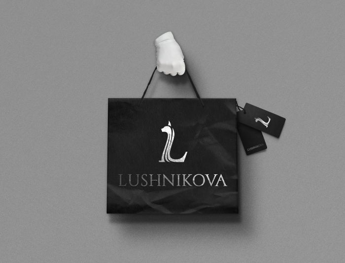 Лого и фирменный стиль для Lushnikova - дизайнер Godknightdiz