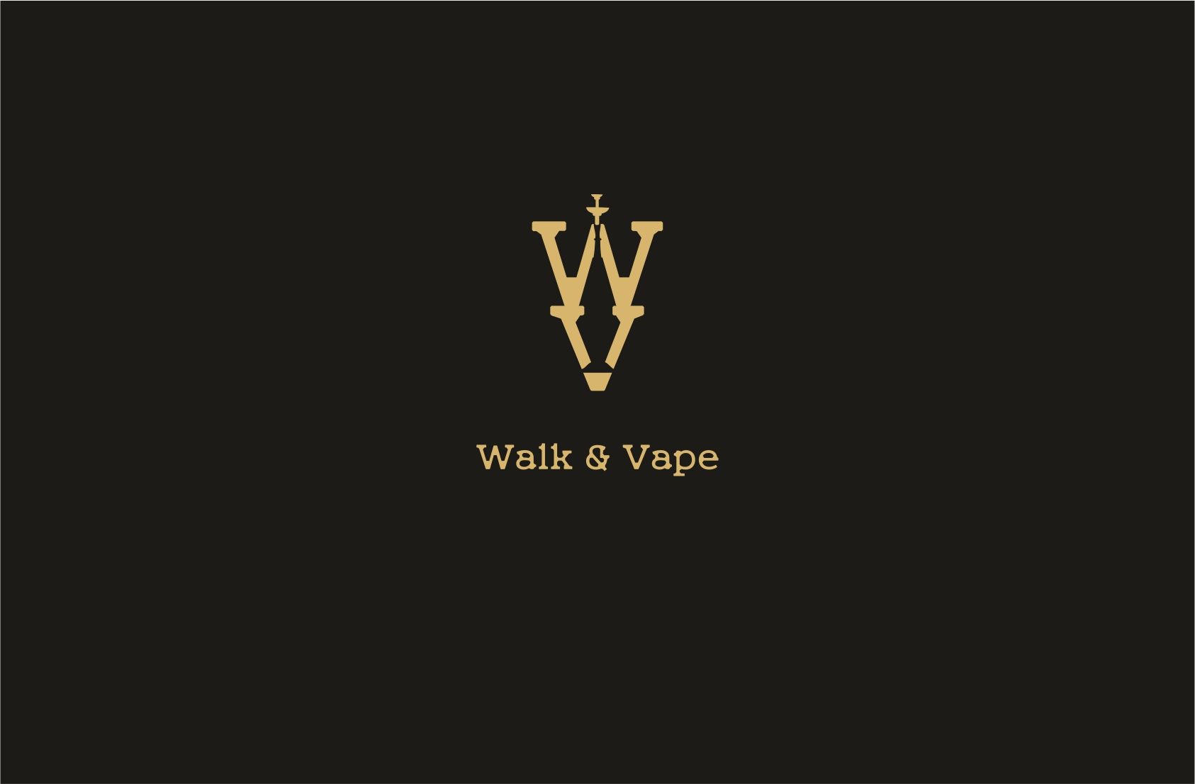 Логотип для Walk&Vape - дизайнер pashashama