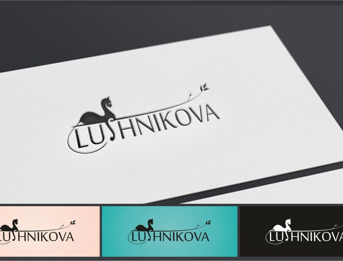 Лого и фирменный стиль для Lushnikova - дизайнер Yulia1611
