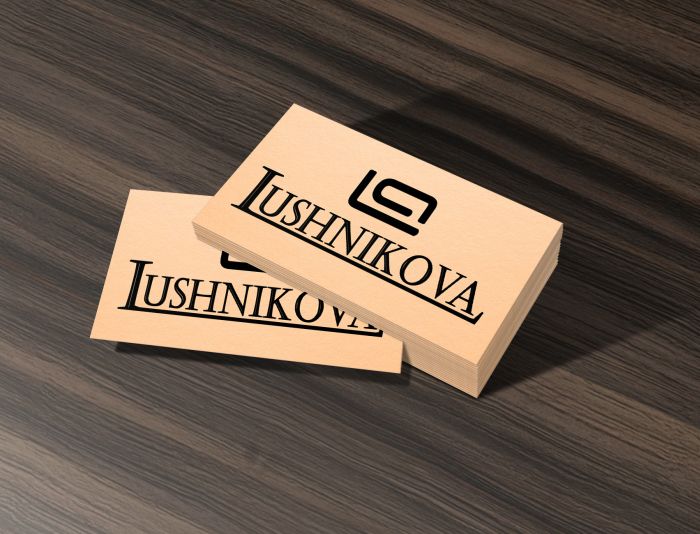 Лого и фирменный стиль для Lushnikova - дизайнер ArtemA