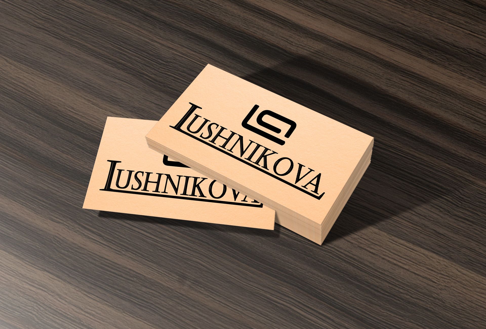 Лого и фирменный стиль для Lushnikova - дизайнер ArtemA
