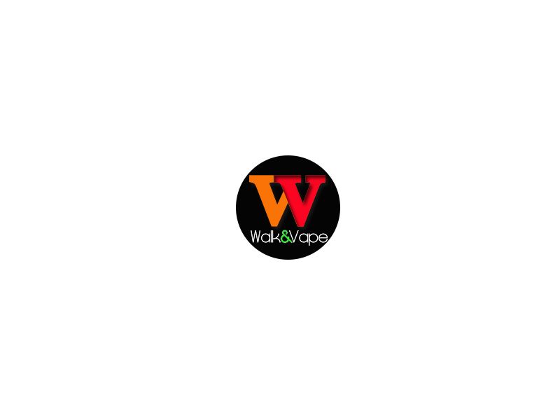 Логотип для Walk&Vape - дизайнер IGOR