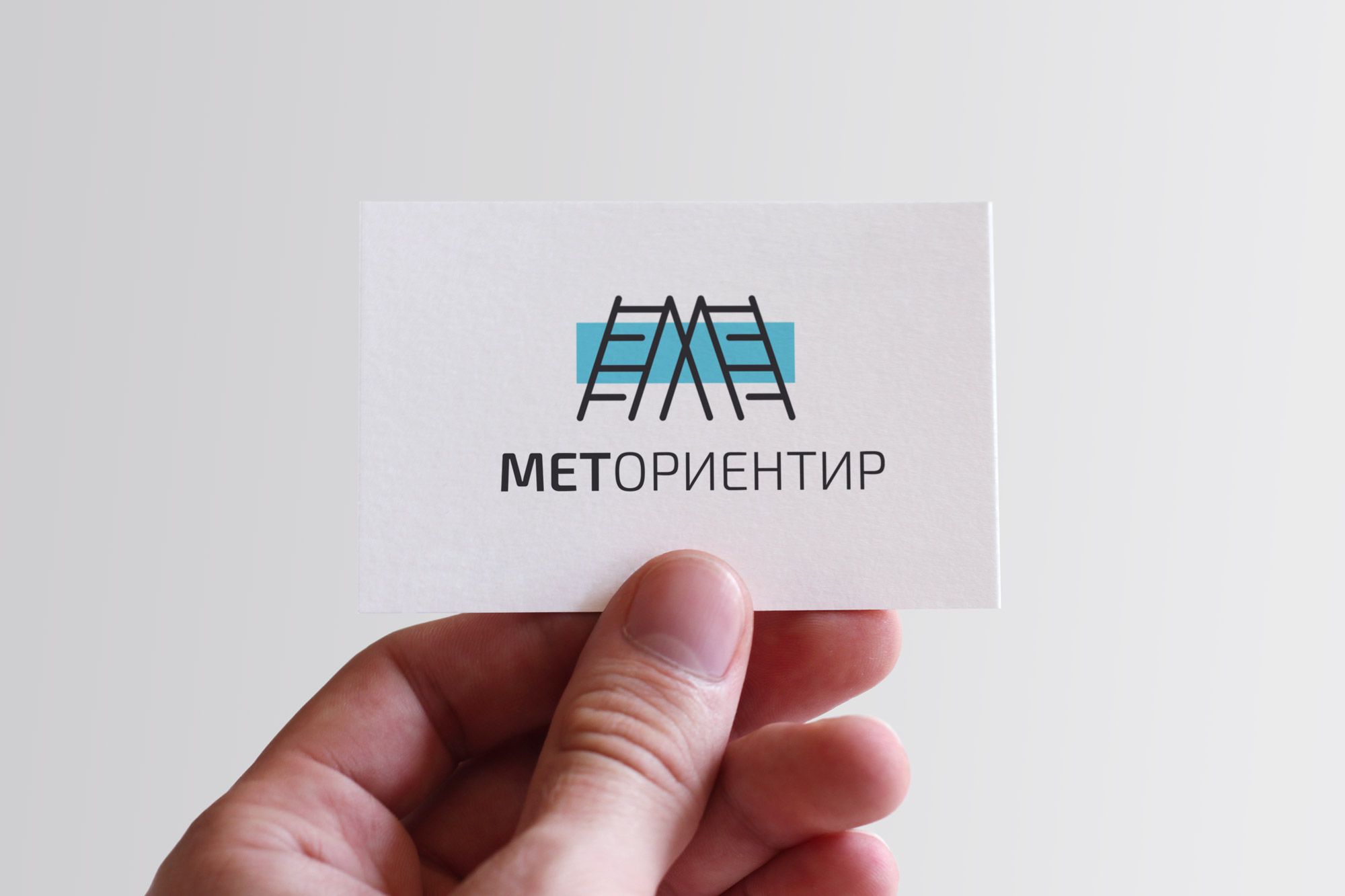 Логотип для МетОриентир - дизайнер GreenRed