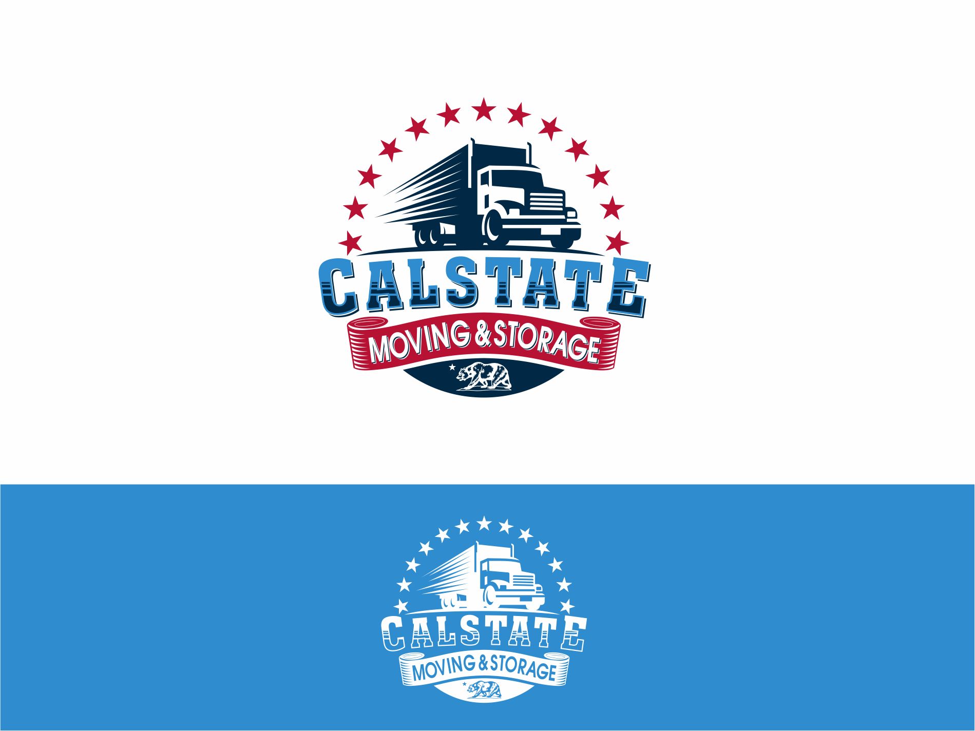 Логотип для СALSTATE Moving & Storage - дизайнер La_persona
