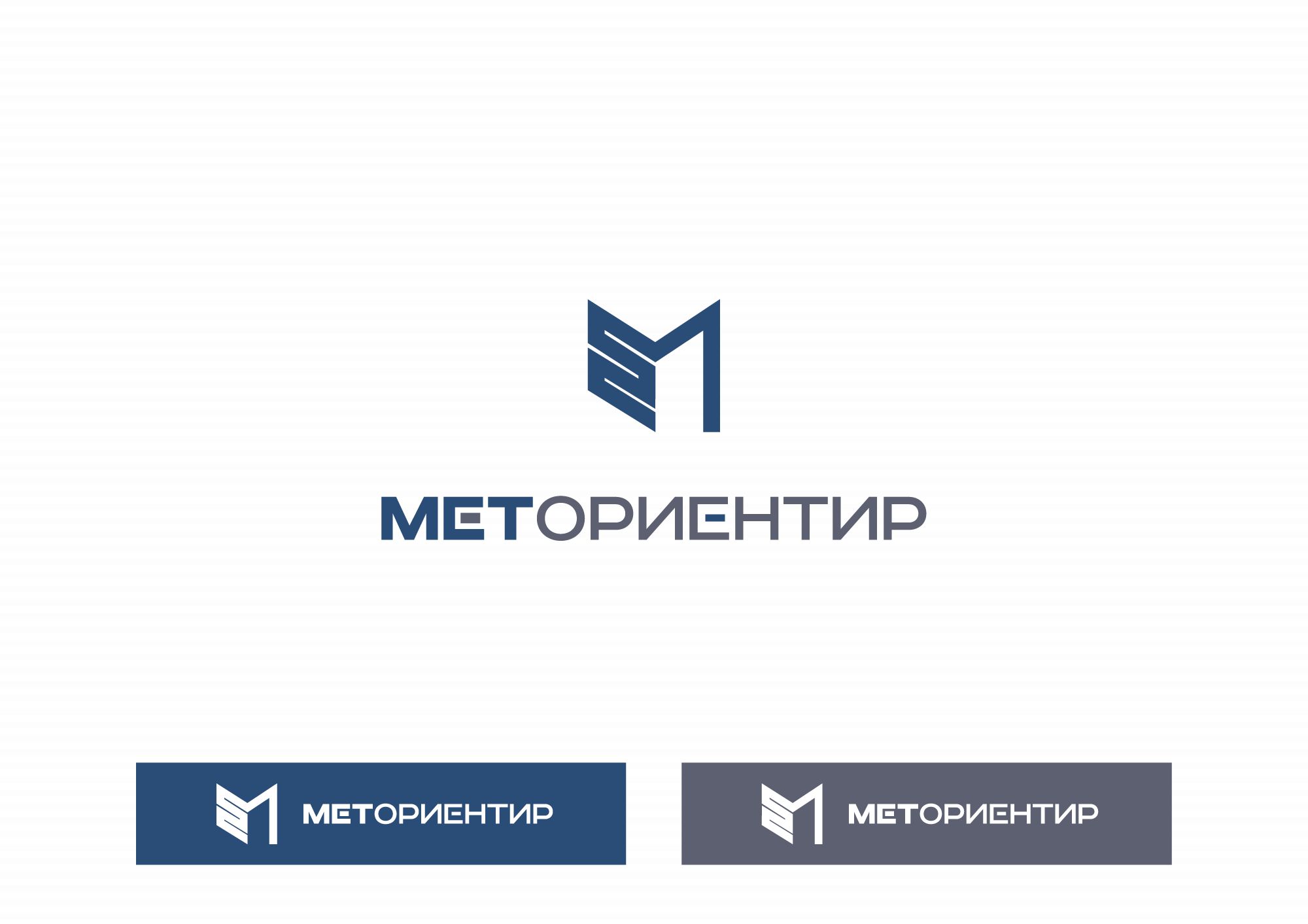 Логотип для МетОриентир - дизайнер Alphir