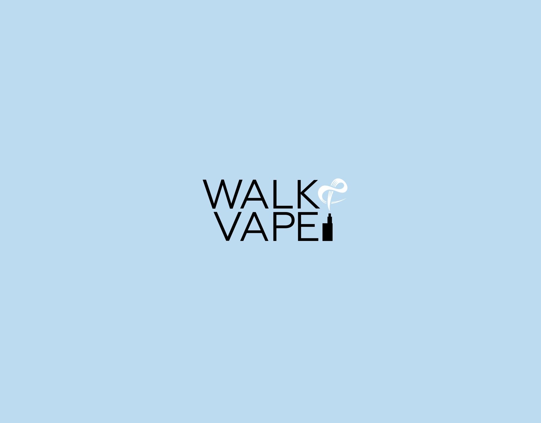Логотип для Walk&Vape - дизайнер kras-sky